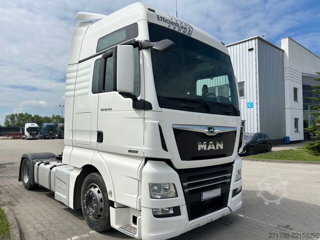 Trator de grande volume MAN TGX 18.470 XXL / LOW DECK / MEGA
