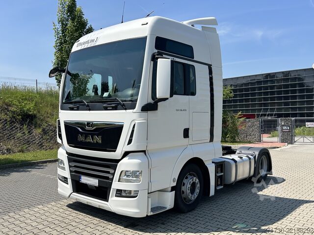 Trator de grande volume MAN TGX 18.470 XXL / LOW DECK / MEGA