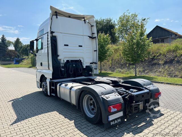 Trator de grande volume MAN TGX 18.470 XXL / LOW DECK / MEGA