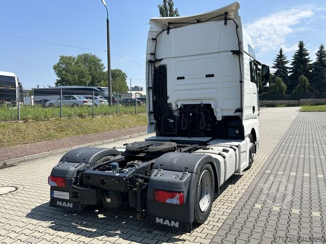 Trator de grande volume MAN TGX 18.470 XXL / LOW DECK / MEGA