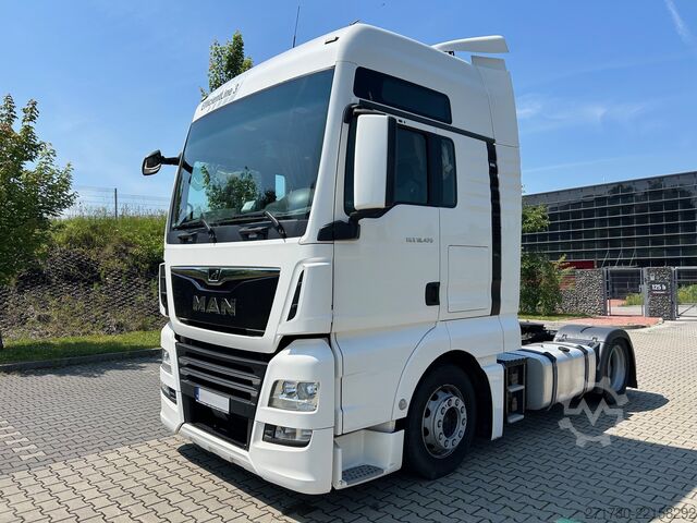ελκυστήρας μεγάλου όγκου MAN TGX 18.470 XXL / LOW DECK / MEGA