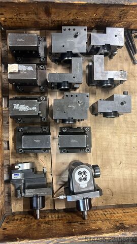 CNC soustružnicko-frézovací centrum DMG MORI / MORI SEIKI NLX 2500 Zubehör