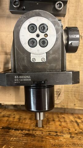 CNC soustružnicko-frézovací centrum DMG MORI / MORI SEIKI NLX 2500 Zubehör