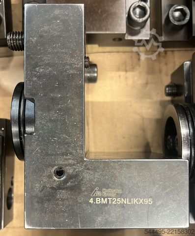 CNC soustružnicko-frézovací centrum DMG MORI / MORI SEIKI NLX 2500 Zubehör