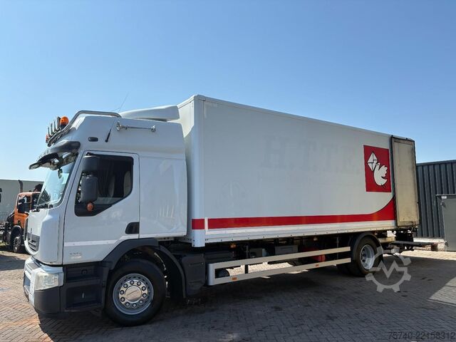Gesloten bak Renault Premium + DHOLLANDIA LOADLIFT + SMART TACHO + E...