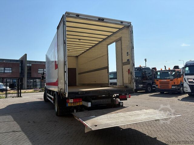 Gesloten bak Renault Premium + DHOLLANDIA LOADLIFT + SMART TACHO + E...