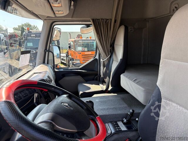 Gesloten bak Renault Premium + DHOLLANDIA LOADLIFT + SMART TACHO + E...