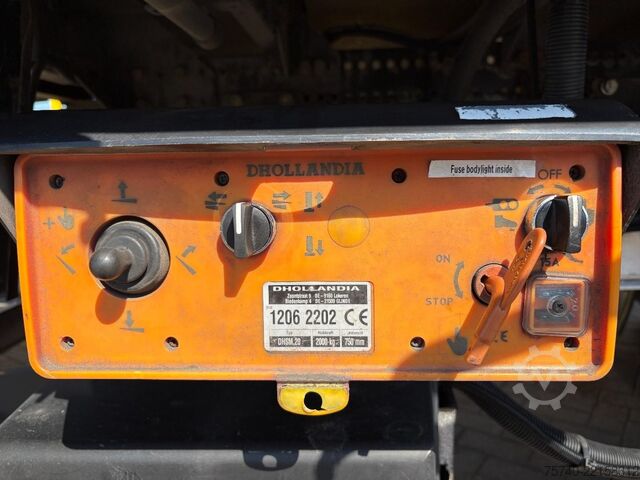 Gesloten bak Renault Premium + DHOLLANDIA LOADLIFT + SMART TACHO + E...