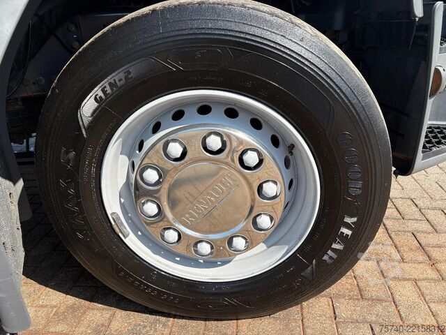 Benne fermée Renault Premium + DHOLLANDIA LOADLIFT + SMART TACHO + E...