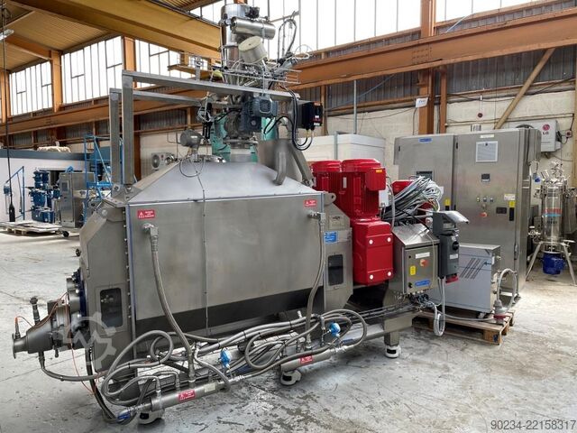 190 liter Winkworth Type ZX190-9 roestvrijstalen mixer/extruder WINKWORTH ZX190-9