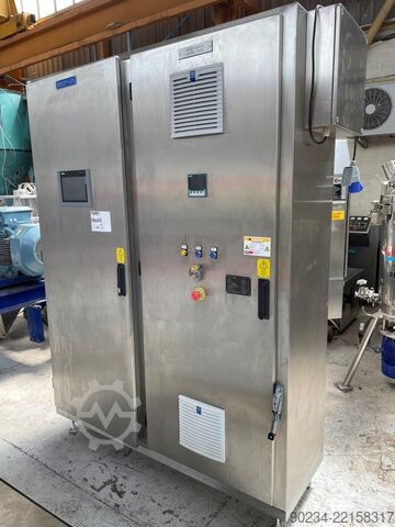 190 liter Winkworth Type ZX190-9 roestvrijstalen mixer/extruder WINKWORTH ZX190-9
