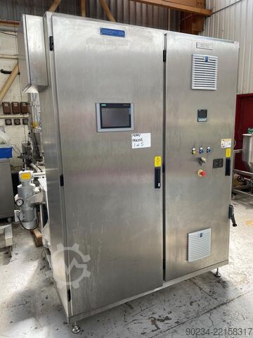 190 liter Winkworth Type ZX190-9 roestvrijstalen mixer/extruder WINKWORTH ZX190-9