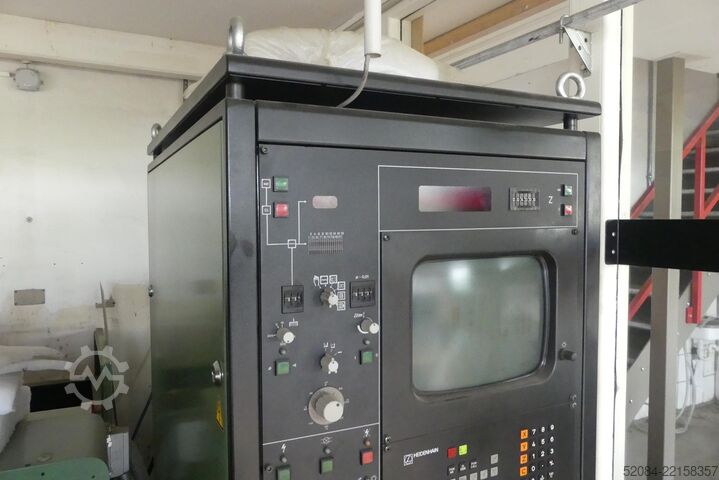 Dieter Hansen erodeermachine Dieter Hansen 750 B