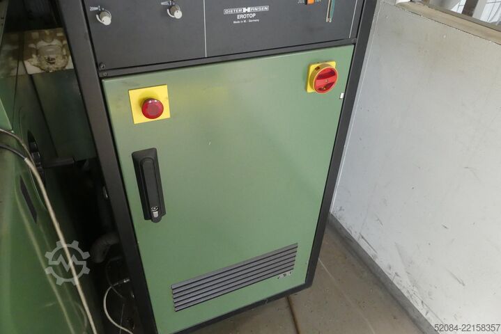 Dieter Hansen erodeermachine Dieter Hansen 750 B
