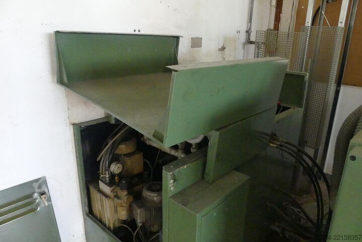 Dieter Hansen erodeermachine Dieter Hansen 750 B