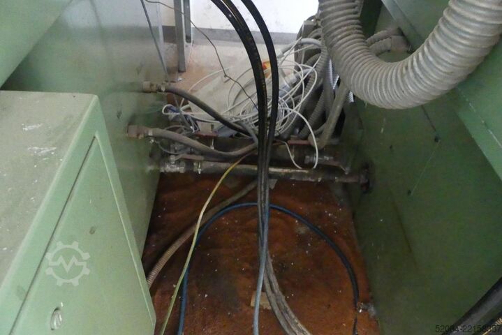 Dieter Hansen erodeermachine Dieter Hansen 750 B