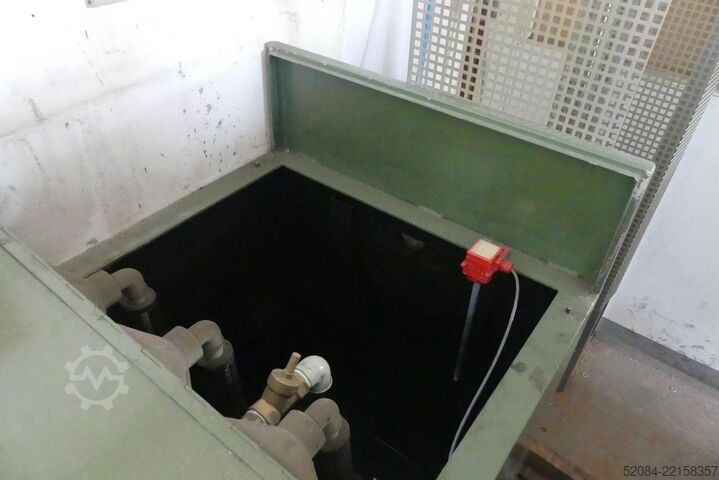 Dieter Hansen erodeermachine Dieter Hansen 750 B