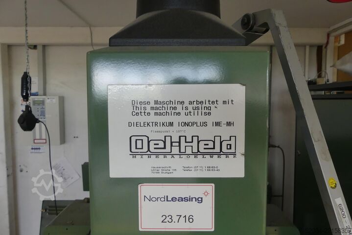 Dieter Hansen erodeermachine Dieter Hansen 750 B