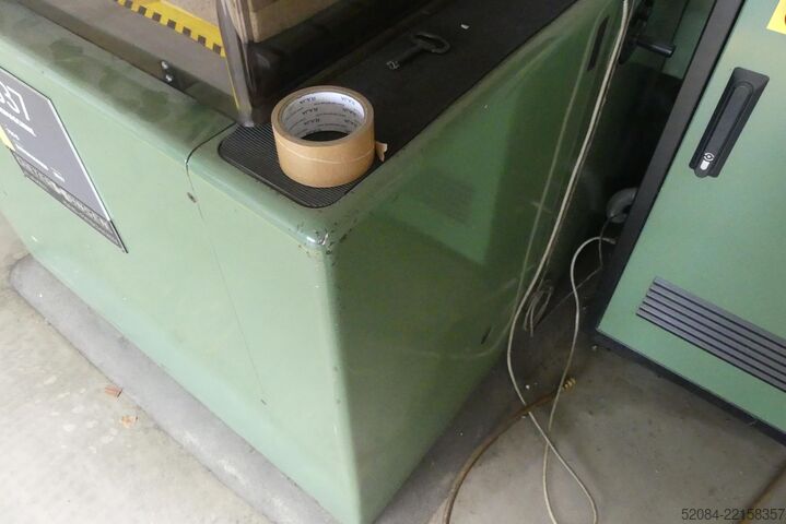 Dieter Hansen erodeermachine Dieter Hansen 750 B