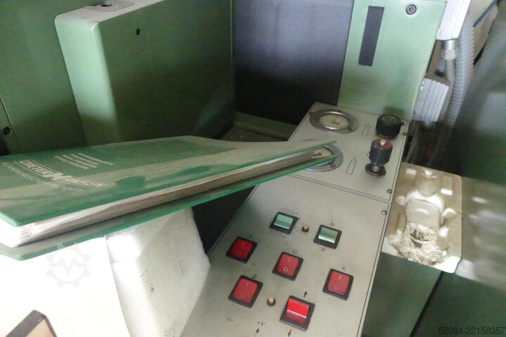 Dieter Hansen erodeermachine Dieter Hansen 750 B