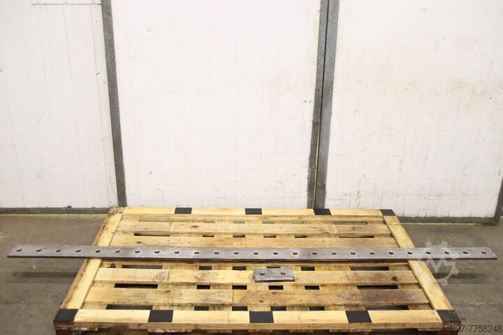 Nástroj pro ohraňovací lisy Dělená ohýbačka otočných kol Lotze 2680 mm für Unterwange