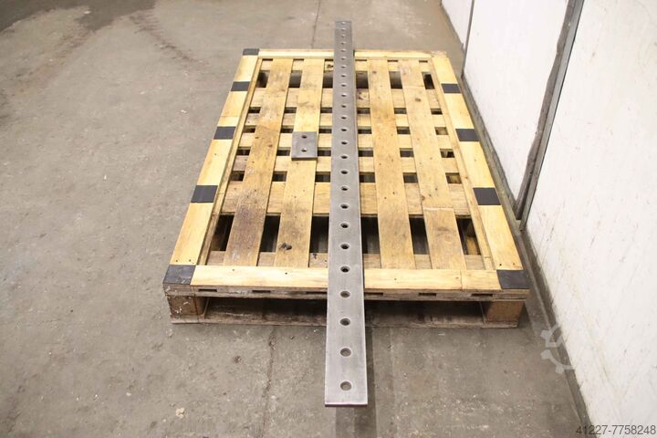 Nástroj pro ohraňovací lisy Dělená ohýbačka otočných kol Lotze 2680 mm für Unterwange