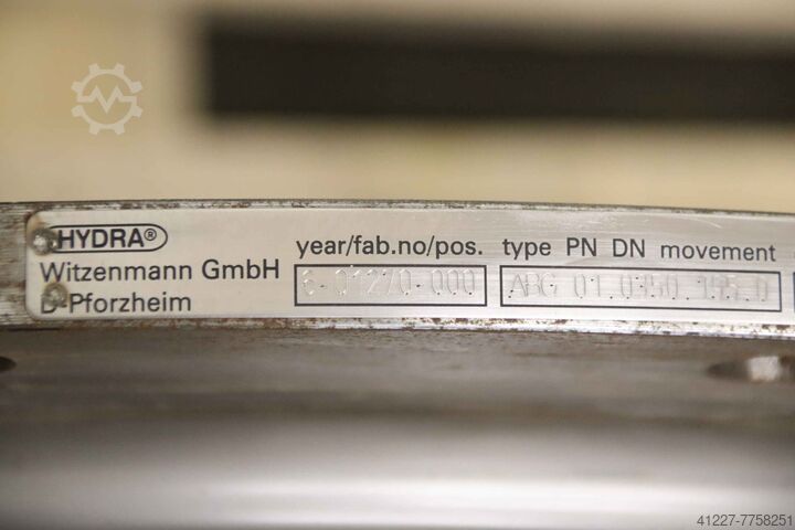 Axialkompensator DN350 Witzenmann ABG 01.0350.195.0