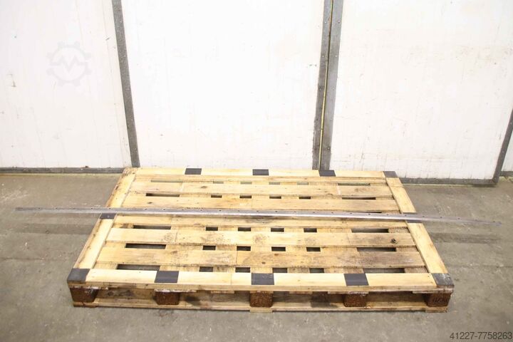 Nástroj pro ohraňovací lis Otočná ohýbačka Lotze 2678/6/H45 mm