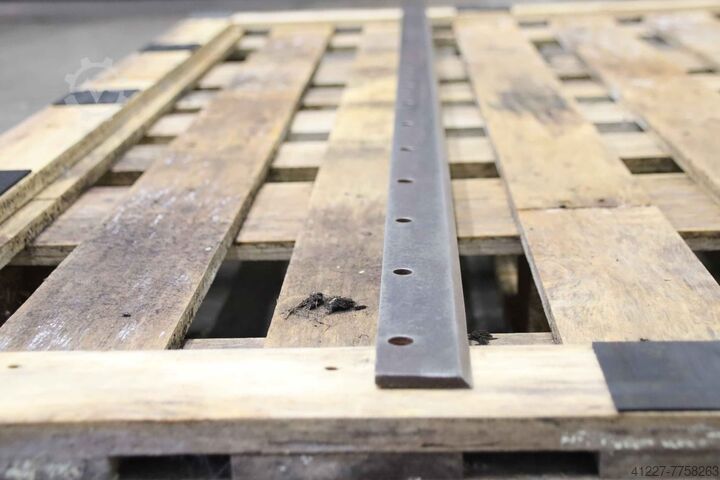 Nástroj pro ohraňovací lis Otočná ohýbačka Lotze 2678/6/H45 mm