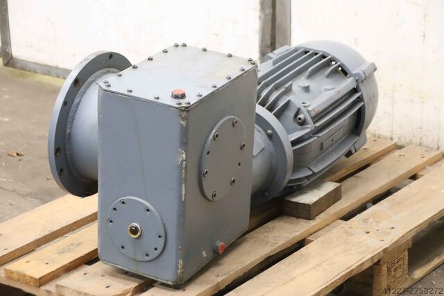 Dişli motor 5 kW 60 rpm DEMAG Lotze 24/14K4