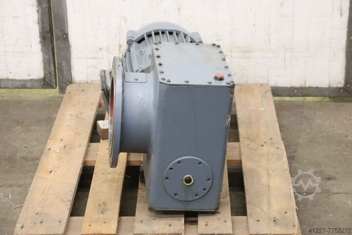 Dişli motor 5 kW 60 rpm DEMAG Lotze 24/14K4