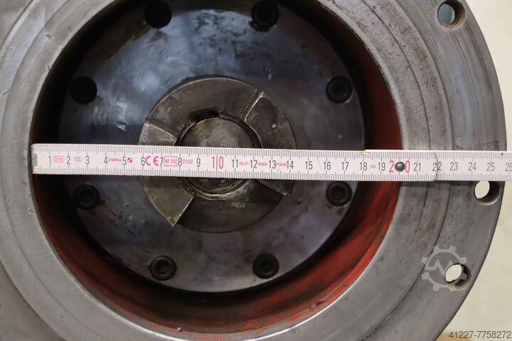 Dişli motor 5 kW 60 rpm DEMAG Lotze 24/14K4