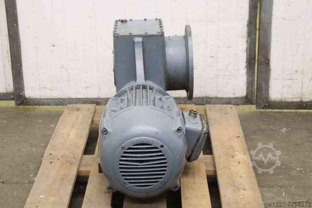 Dişli motor 5 kW 60 rpm DEMAG Lotze 24/14K4