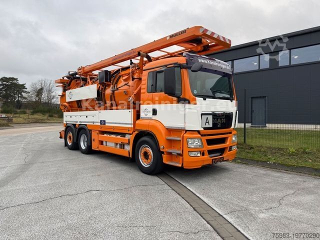 Saugwagen MAN MAN TGS 26.440 / Müller Wasserrückgewinner #474