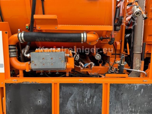 Vacuümtankwagen MAN MAN TGS 26.440 / Müller Wasserrückgewinner #474