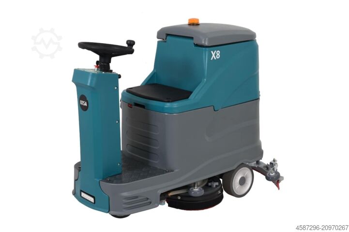 Schrobmachine met stoel IXSA X8 IXSA X8