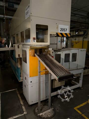 Çift milli, çift taretli CNC torna tezgahı Muratec MT-12m