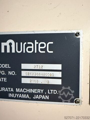 Çift milli, çift taretli CNC torna tezgahı Muratec MT-12m