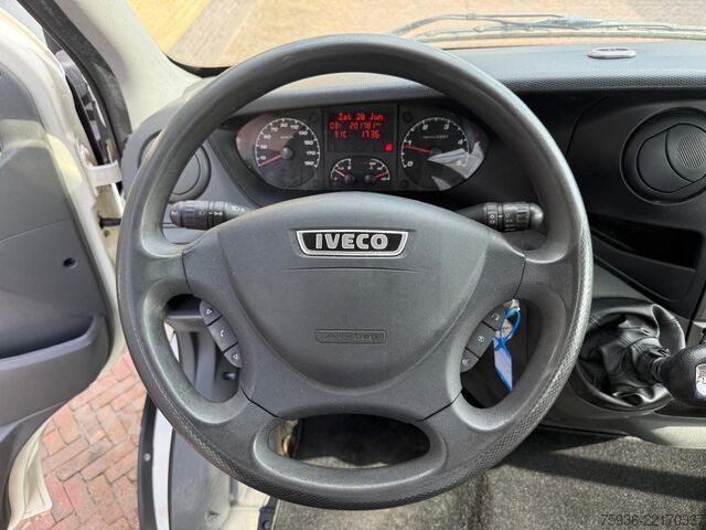 BE-SZM Iveco Daily 40C17 Be trekker 10 Ton N1 AC Euro 5 Deal...