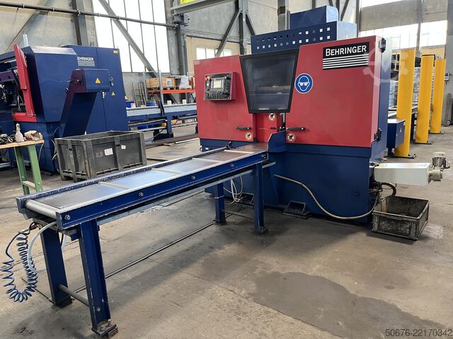 Potpuno automatska traka testera Behringer HBE261A Dynamic