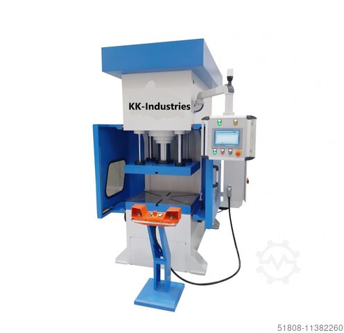 Hidraulikus egyoszlopos présgépek KK-Industries Made in Europa Einständer C-Presse 100 to