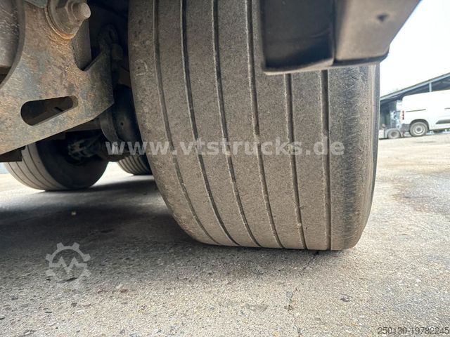 Open oplegger met zeil KRONE SD Pritsche + Plane Edscha-Verdeck Mega