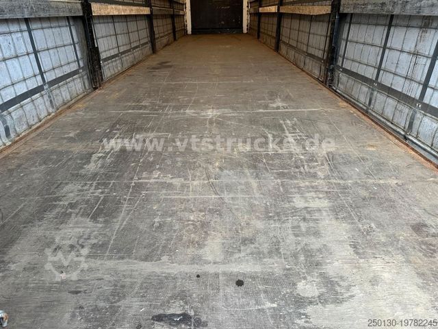 Open oplegger met zeil KRONE SD Pritsche + Plane Edscha-Verdeck Mega