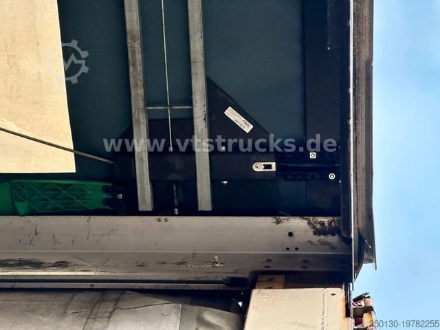 Naczepa otwarta z plandeką KRONE SD  Pritsche + Plane Edscha-Verdeck Mega