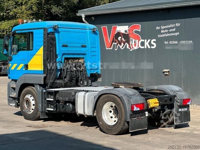 Standaard trekker MAN TGS 18.400 4x2 Hydraulik Alu