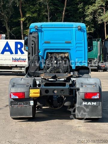 Standaard trekker MAN TGS 18.400 4x2 Hydraulik Alu