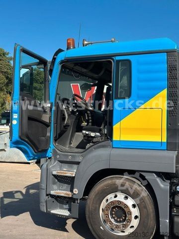 Standaard trekker MAN TGS 18.400 4x2 Hydraulik Alu