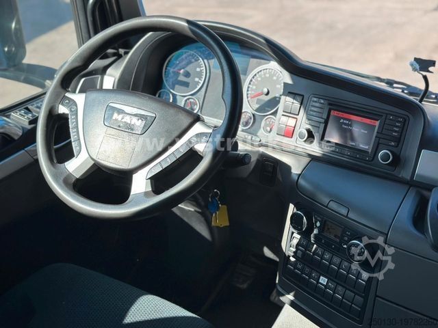 Standaard trekker MAN TGS 18.400 4x2 Hydraulik Alu