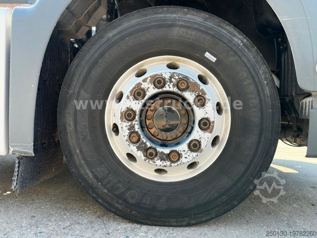 Standaard trekker MAN TGS 18.400 4x2 Hydraulik Alu