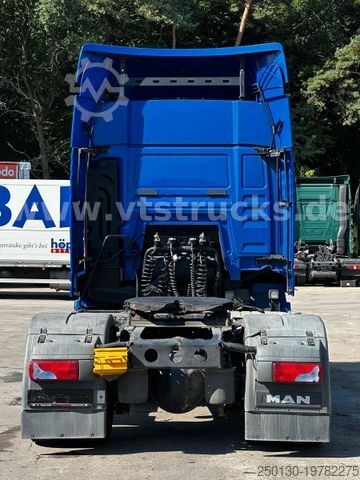 Standaard trekker MAN TGS 18.460 4x2 Alu  Blatt/Luft Retarder